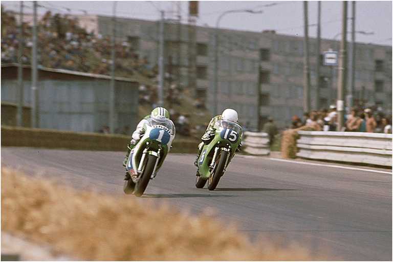 Toni Mang ist einzige GP-Fahrer, der auf dem alten Masaryk Ring und auch auf dem neuen Automotodrom gewinnen konnte