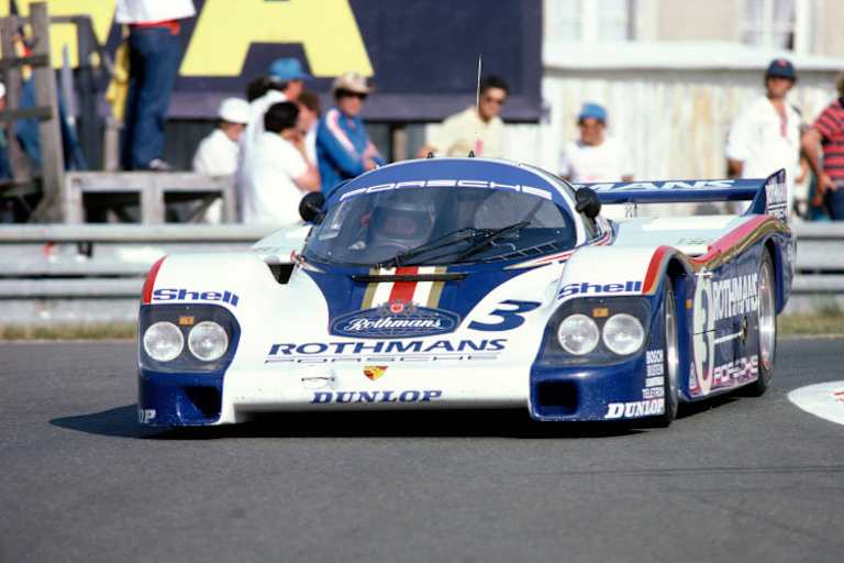 Der Porsche 956 aus dem Jahre 1982