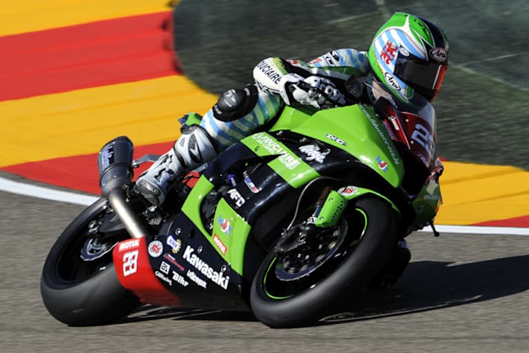 Christophe Ponsson auf der MRS Kawasaki 2013