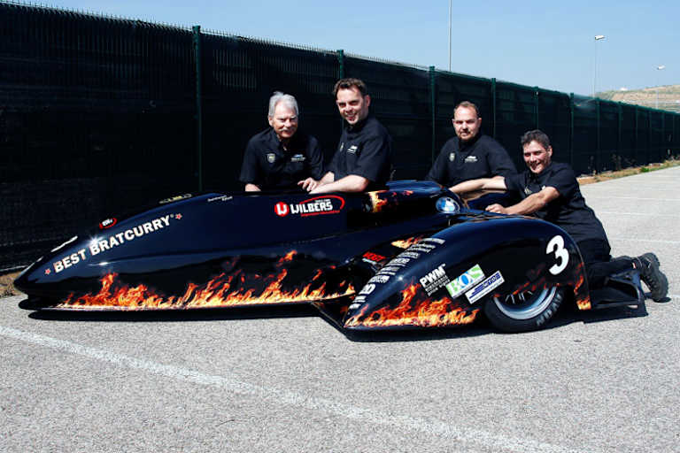 Das Steinhausen Racing Team 2014 im neuen Outfit