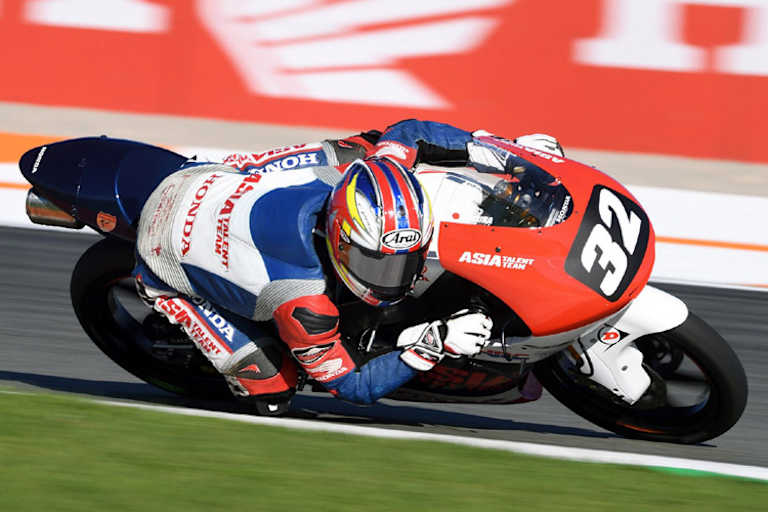 Das erste Rennen gewann der Japaner Ai Ogura