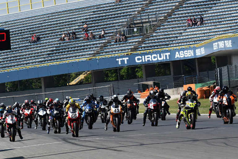 Station 2 der Bridgestone 100 ist auch 2018 der TT Circuit in Assen 
