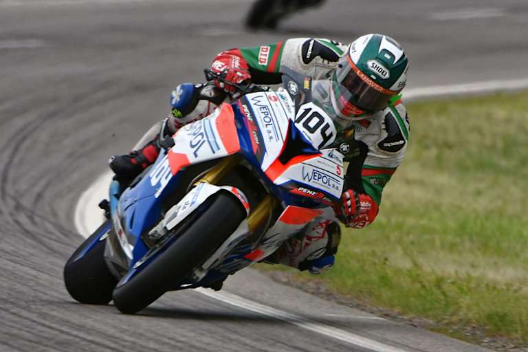 Daley Mathison: Dritter der TT-Zero auf der Isle of Man 2018