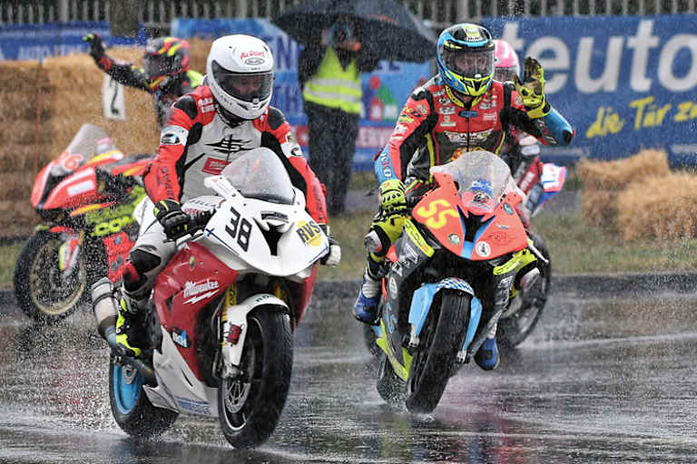 David Datzer (55): «Ich bin normalerweise nicht wasserscheu»