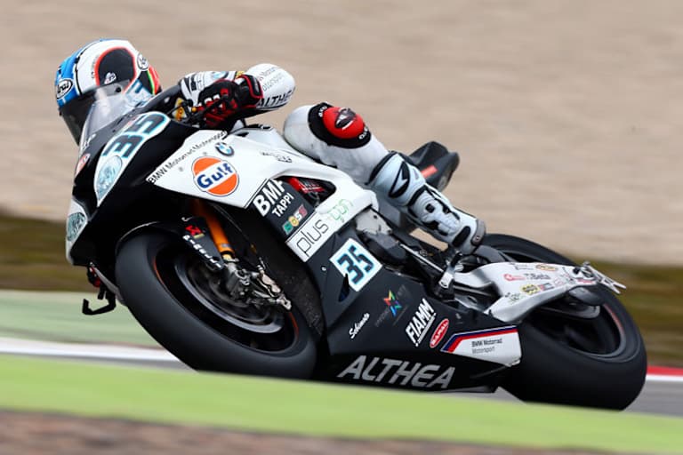 Raffaele De Rosa beendete das Qualifying als 16.