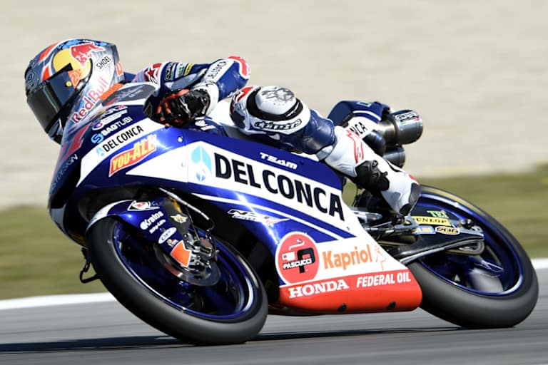 Fabio Di Giannantonio landete auf dem neunten Platz