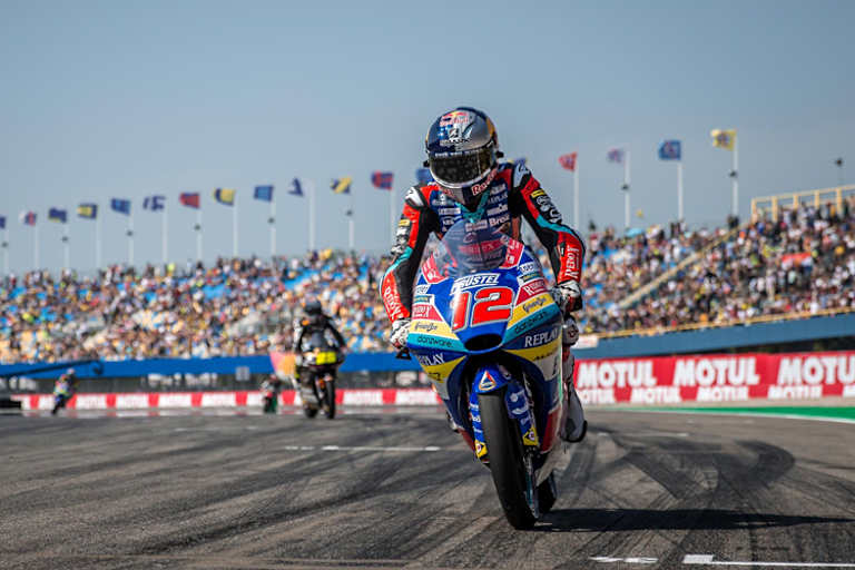 Filip Salac holte auf dem Circuit van Drenthe zwei WM-Punkte