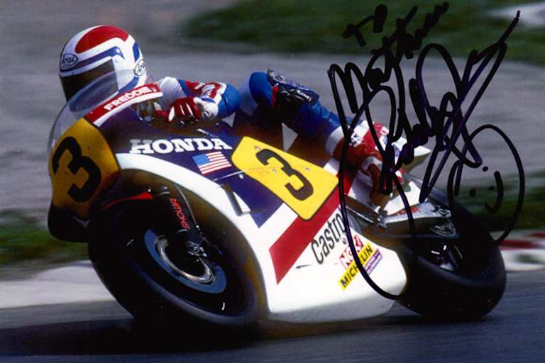 Wer sich solch ein Spencer-Autogramm sichern will, sollte nach Walldürn kommen