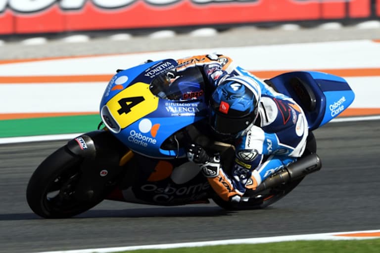 Héctor Garzo holte sich die Pole-Position und den zweiten Platz im Rennen