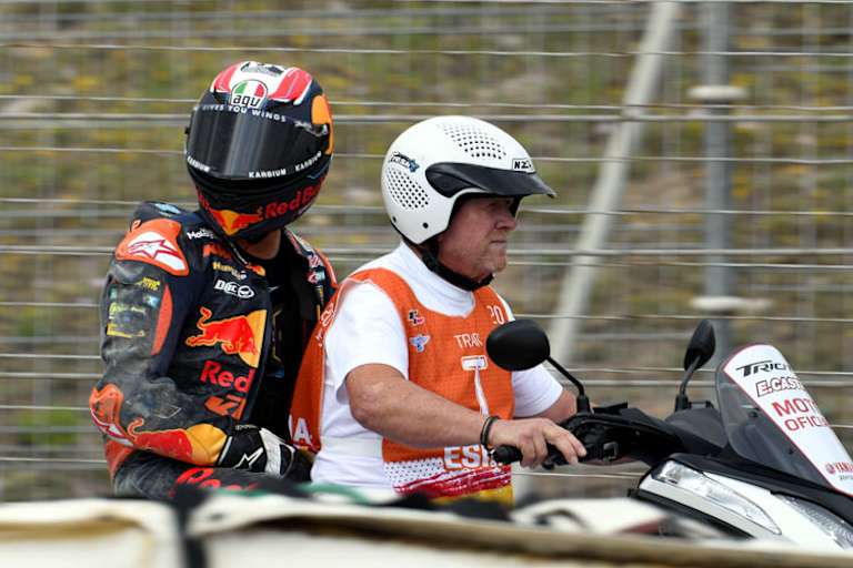 Jorge Martin hatte bei seinem Heimrennen kein Glück