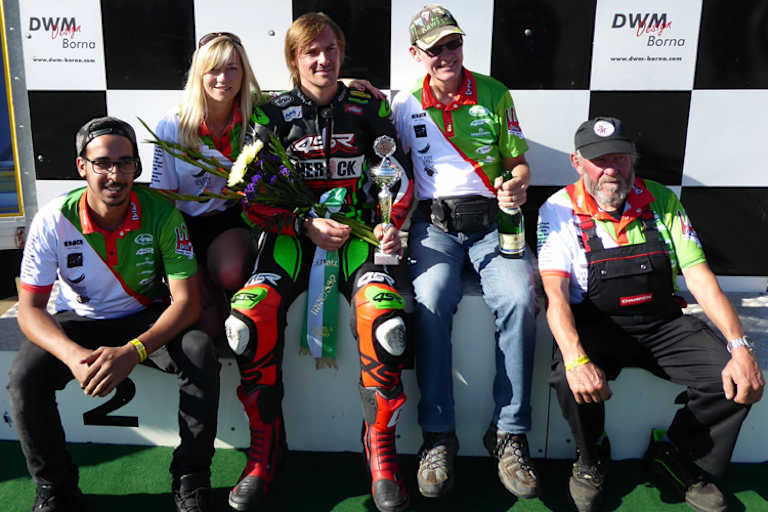 Laurent Hoffmann und seine Crew – Frohburg 2019 