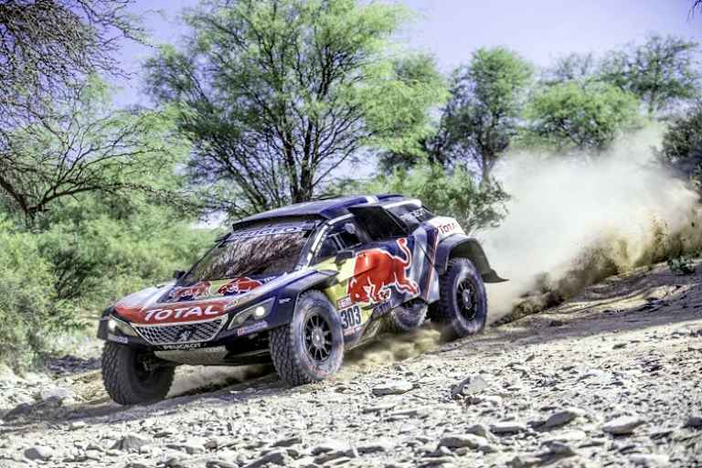 In der Automobil-Wertung waren 2018 Carlos Sainz/Lucas Cruz erfolgreich