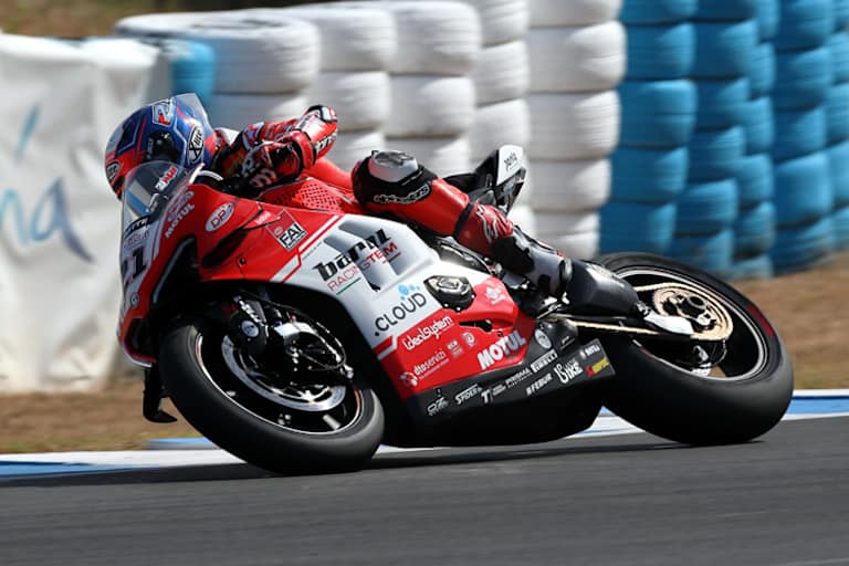 Michael Rinaldi holte am Geburtstag des Teamchefs den vierten Platz