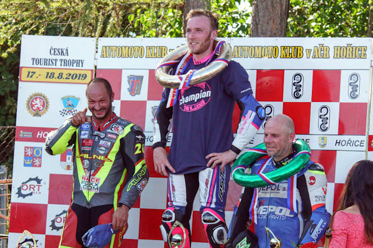 Didier Grams, Davey Todd und Marek Cerveny (v.l.)