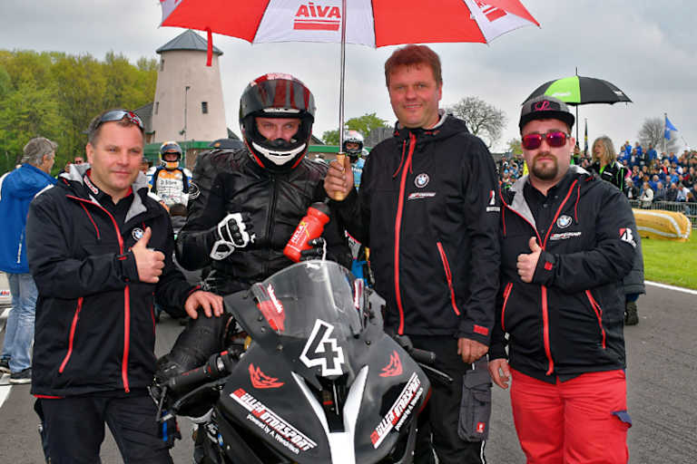 Die Zusammenarbeit in unserem neu formierten Team klappte sehr gut