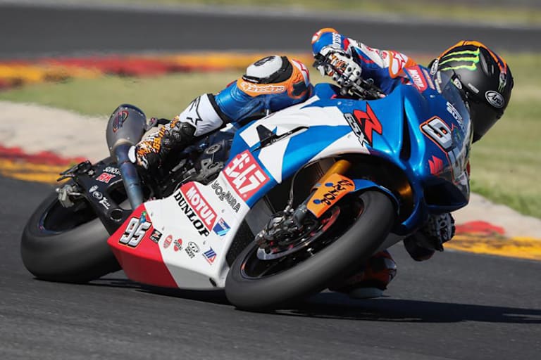 Roger Lee Hayden wurde 2017 MotoAmerica-Vizemeister