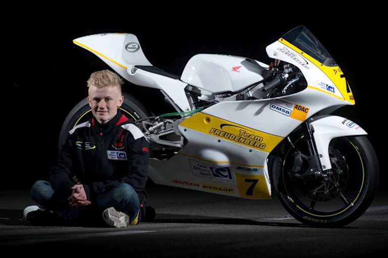 Tim Georgi zieht es im kommenden Jahr nach Spanien