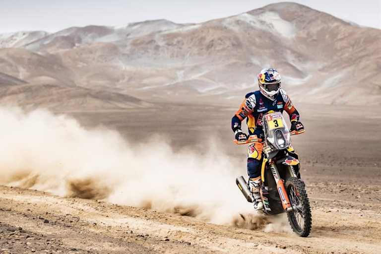 Toby Price plagen Schmerzen im Handgelenk