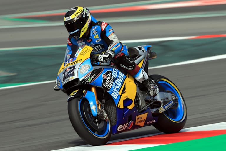 Tom Lüthi will endlich seine ersten MotoGP-WM-Punkte einfahren