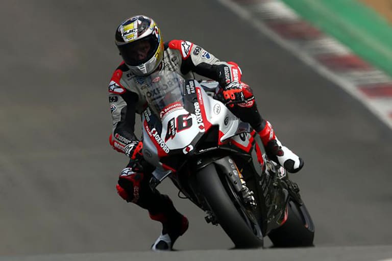 Der neue BSB-Leader Thomas Bridewell