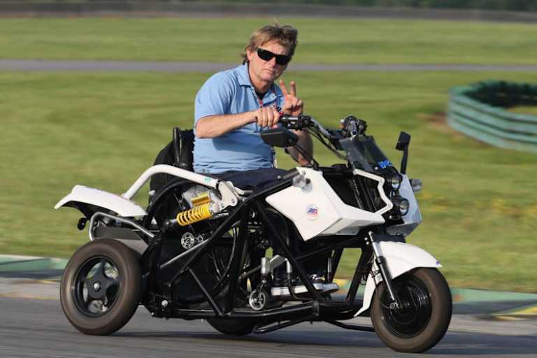 MotoAmerica-Präsident Wayne Rainey