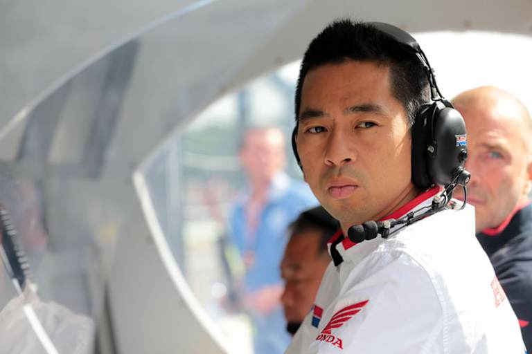 Takeo Yokoyama fungiert bei HRC als Technical Director