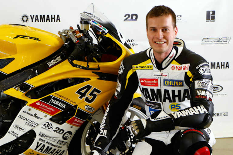 Daryl Dörlich 2016: Yamaha R6-Dunlop-Cup und Roadracing