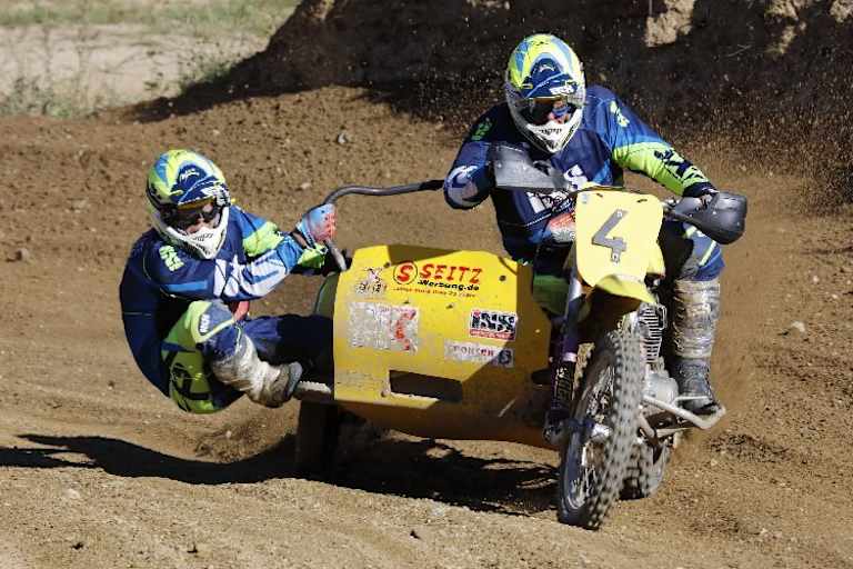 Glückliche Vizemeister: Rolf Bremer/Dominik Niemand