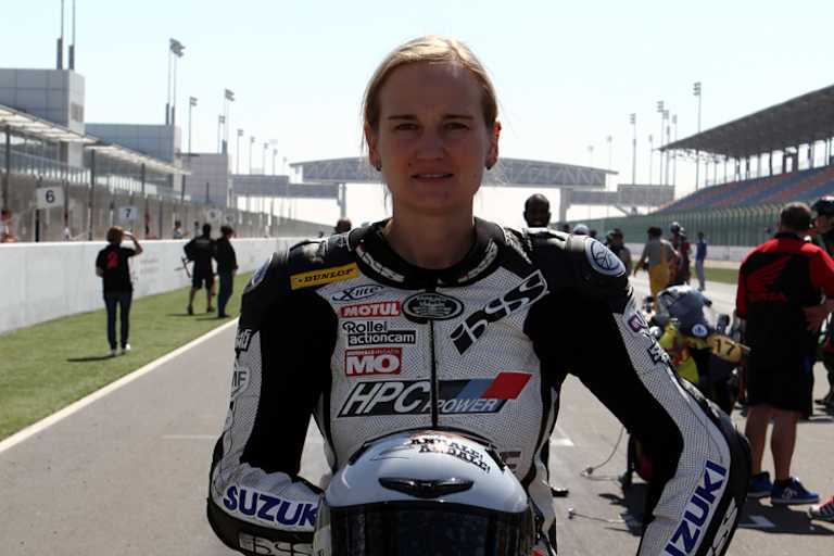 Nina Prinz plagten technische Probleme 