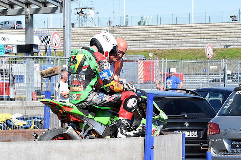 Auch in Oschersleben schlug die Defekthexe zu