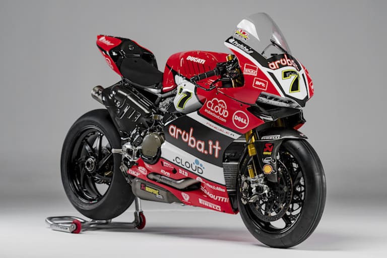 Die Ducati Panigale R von Chaz Davies
