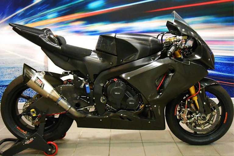 Das neue Arbeitsgerät von Eugene Lavery