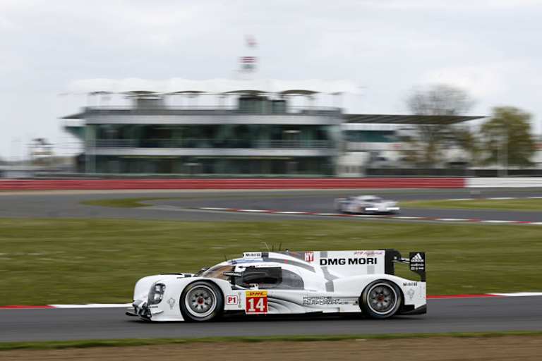 Neu und schnell: Porsche 919 hybrid in Silverstone