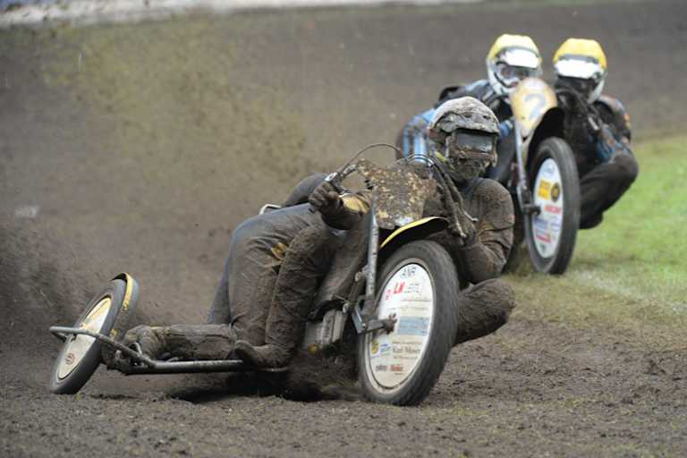 Heißer Zweikampf zwischen Venus/Heiß und Matthijssen/Stellingwerf
