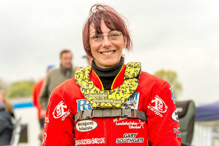 Sonja End sitzt künftig bei Matthias Motk im Boot