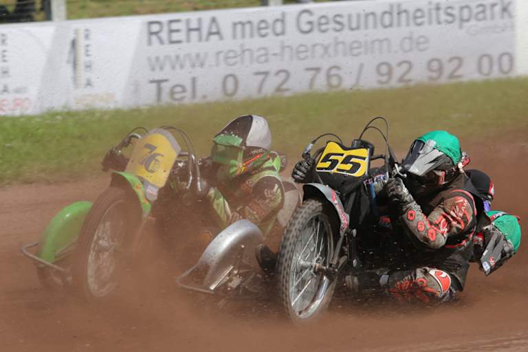 Imanuel Schramm/Hermann Bacher (55) testeten den GTR