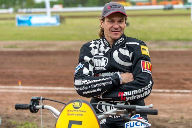 Matthias Kröger ist über den Challenge für die WM qualifiziert 