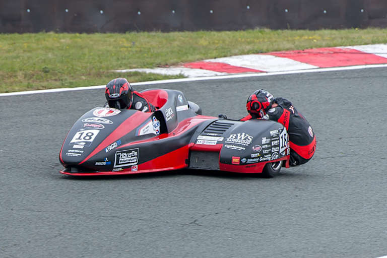 Im FP1 an 3: Uwe Guerck/Manfred Wechselberger;