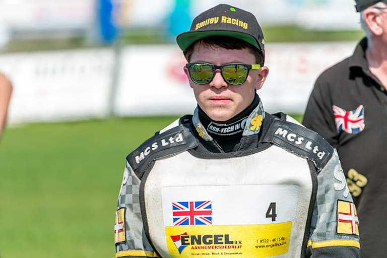 Grasbahn-Vize-Europameister James Shanes