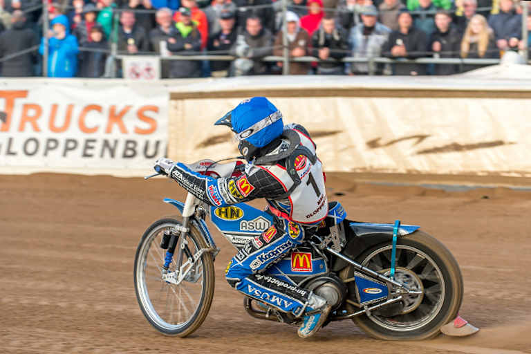 In Cloppenburg ist Tobias Kroner der Held