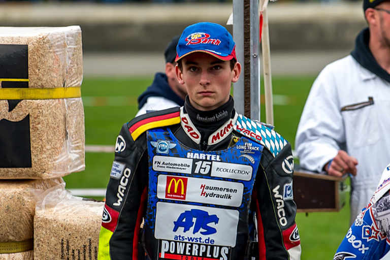 Michael Härtel wird am 25. Januar 18 Jahre alt