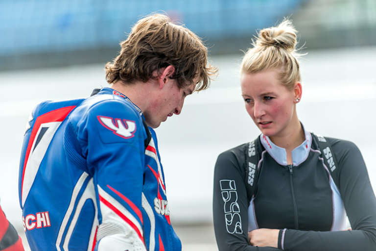 Manuel Hirschi und Sarah Fries wollen in die IDM