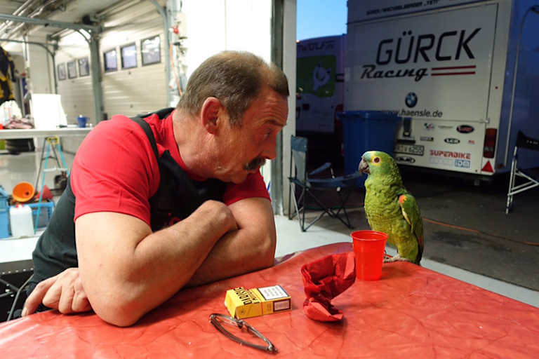 Peter Kaspar und der «Köbi»