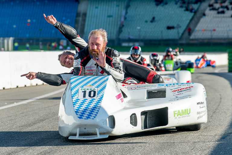 Saisonfinale auf dem Hockenheimring mit Peter Gierlinger und Roman Gröbner