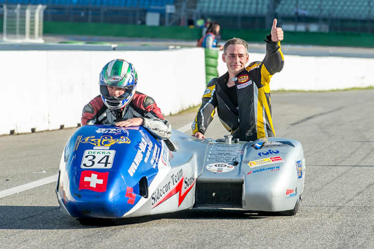 Nussbaum/Prudlik nach dem IDM-Finale