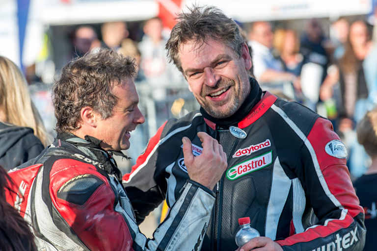 Christian Ruppert (rechts) ist Optimist