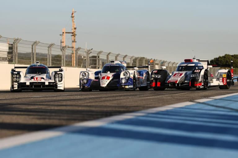 LMP1-Dreigestirn: Die 2015er Autos von Porsche, Toyota und Audi