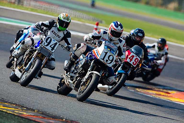 Viel zu sehen gibts bei der CSBK