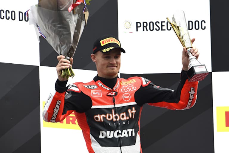 Chaz Davies wurde Zweiter