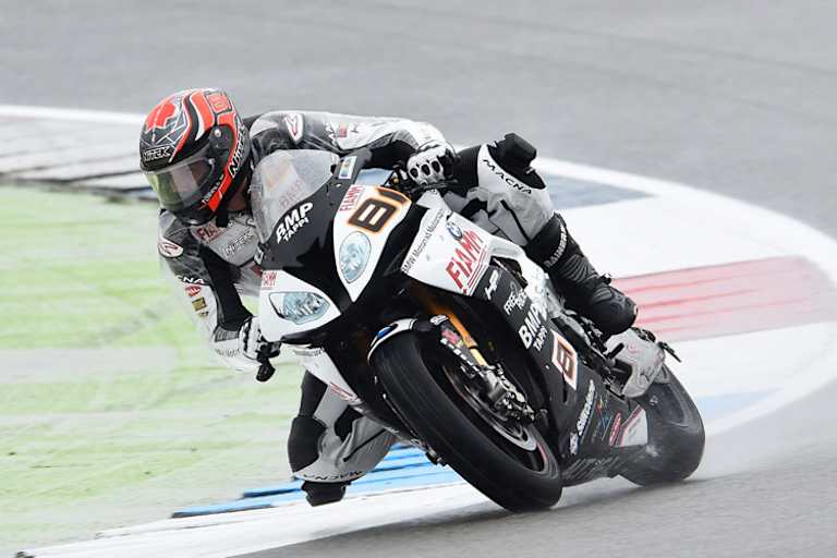 Im Regentraining lief es für Jordi Torres schlecht